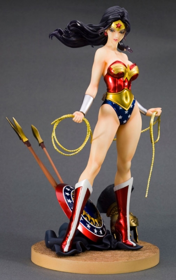 Wonder Woman, Wonder Woman, Kotobukiya, Pre-Painted, 1/7